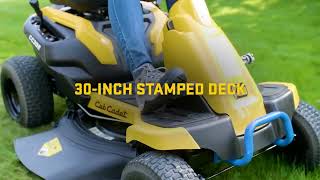 White’s Farm Supply - Cub Cadet CC30E Electric Mower