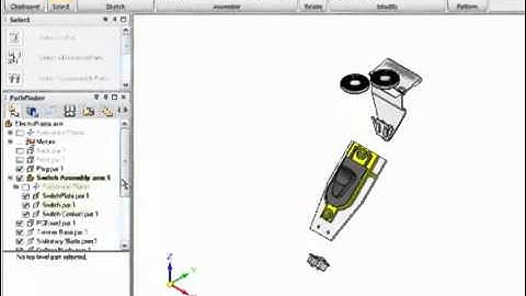 Solid Edge Tips & Tricks:  Toggle Parts In Pathfinder-Siemens PLM