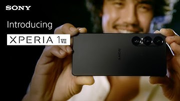 Introducing the Sony Xperia 1 VII