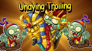 Pretty Fun Combo Trickster + Undying Pharaoh ▌PvZ Heroes