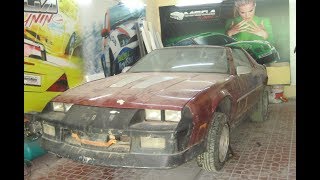 Суперкар из металлолома Восстановление Chevrolet Camaro