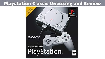 PlayStation Classic Mini Console Unboxing and Review with Gameplay