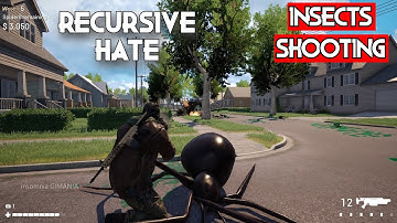 Recursive Hate - Spider Hell Mode | PC Gameplay