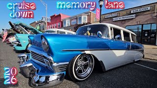 Cruise Down Memory Lane 2026 - Vineland, NJ