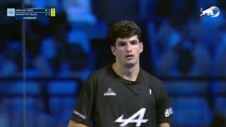 Download Lagu AGUSTIN TAPIA de locos locos !! Final Fip World Cup Pairs 2025 MP3