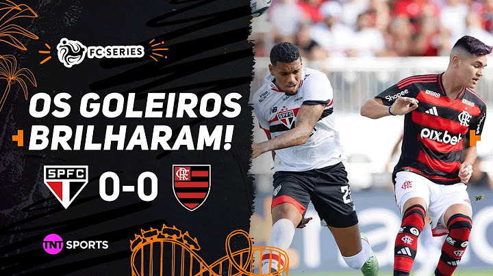 TUDO IGUAL! EM GRANDE TARDE DOS GOLEIROS, SÃO PAULO E FLAMENGO EMPATAM NA FC SERIES
