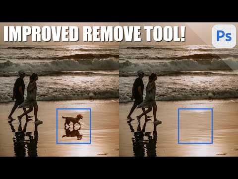 The Upgraded and Improved Remove Tool in Photoshop Beta | Photoshop Tutorial