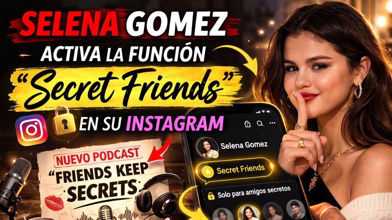SELENA GOMEZ ES MI AMIGA CERCANA! ¿Y TÚ LOGRASTE SERLO?#noticias #chisme