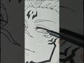 [part--1]Drawing Sukuna #Sukuna #jjk #animeeart @Suzune_artsD