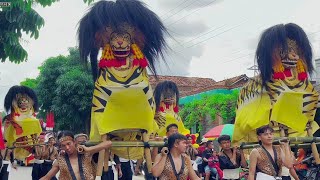 Barongan Blora Singo Lumaksono | Kirab Budaya Karnaval Todanan 2025 Meriahkan HUT RI ke-80