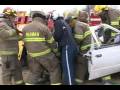 Clip 2 of 6 -MOCK ACCIDENT - BLACKWELL, OKLAHOMA