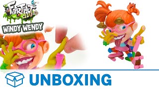 Unboxing Fartist Club Windy Wendy | COLORBABY