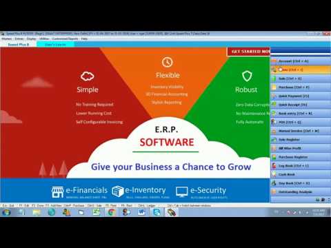 GST Billing Software - video from Intenext