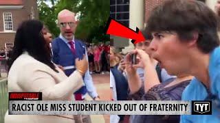 UPDATE: Racist Student BOOTED From Frat After Bullying Black Woman On Campus #IND