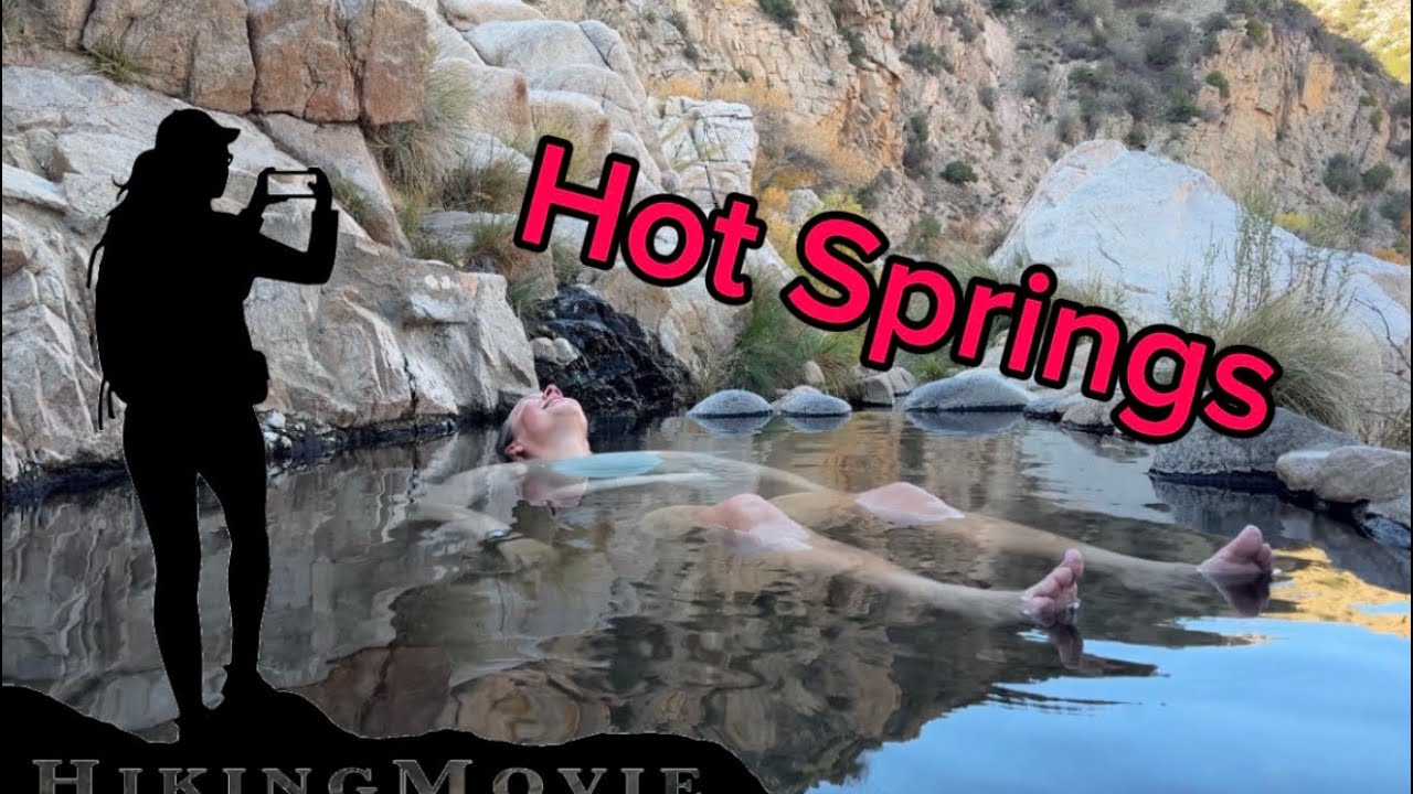 Горячие источники Дип-Крик, 300 миль слева: PCT SOBO 13 ноября, Калифорния