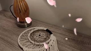 Get You The Moon 🌙☄️   Crescent Moon Dream Catcher 🌙💫🌟   #macramemanila ,#macramesupplies