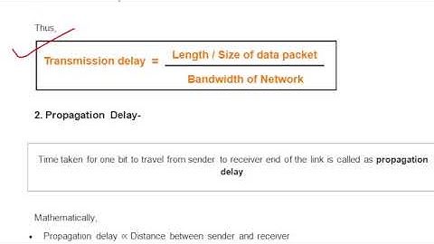 Delays in Computer Networks| Formulas,Transmission ,Propagation ,Queuing ,Processing delay#ugcnet