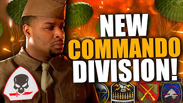 NEW "COMMANDO" DIVISION REVEALED! Choose Spawn, New Basic Trainings, Big Update Coming!