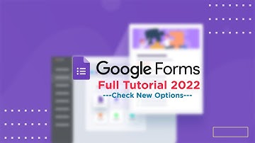 Google Forms Tutorial: How to Create Quiz Question Paper on Google Forms