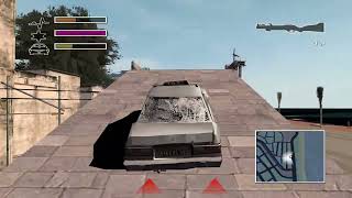 Driv3r Prototype (Feb 5, 2004) on Xemu - Exploring Nice Part 3! Press Build Gameplay