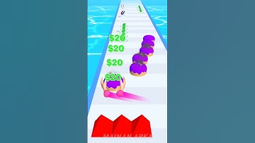 Bakery 🍩🧁Stack Run - Start Cake Making Game - Funny Game 295 #shorts #gaming #gameplay