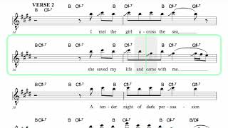 TOTO ● I'll Supply the Love [ Isolated Vocals 1 + SCORE ] screenshot 1