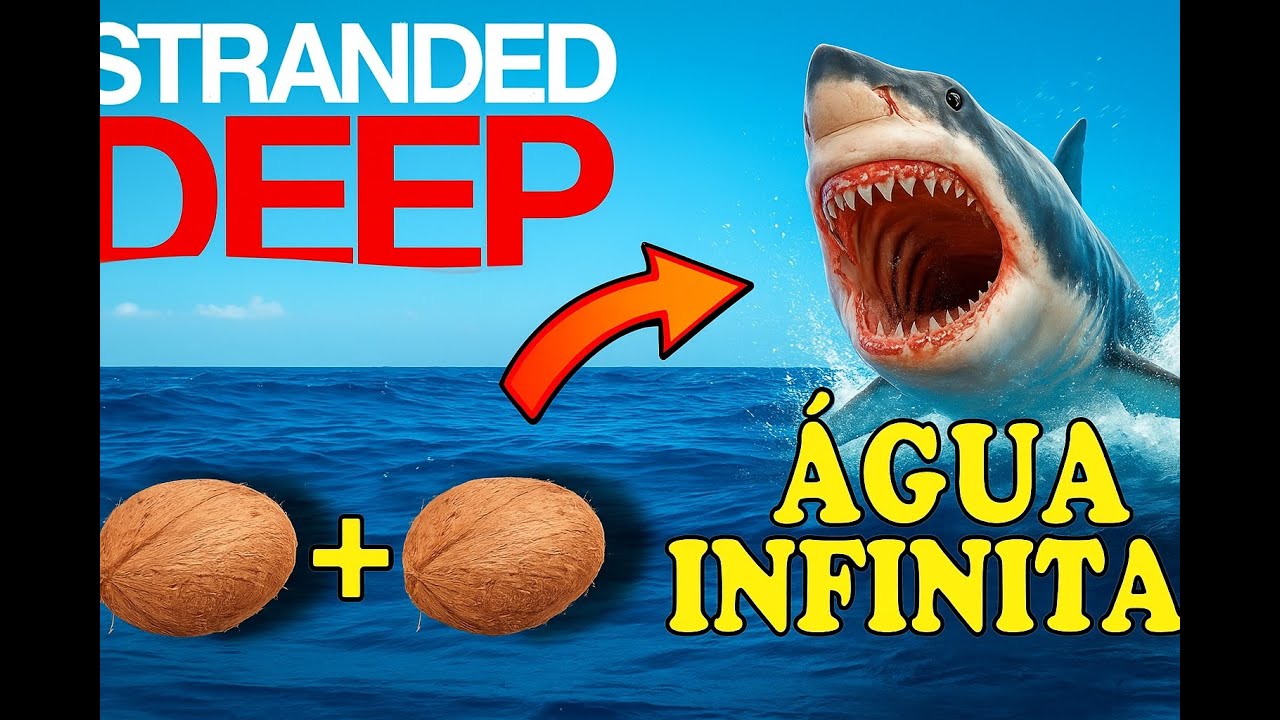 ÁGUA INFINITA (STRANDED DEEP)