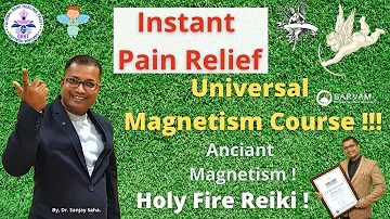Pain relief Session | ANCIENT MAGNETISM | UNIVERSAL MAGNETISM & MESMERISM, MANTRA MAGNETISM in India