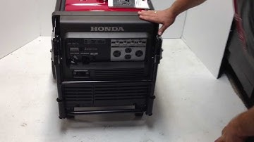 Honda EU6500is Discussion