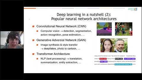 AI-Cafe: Employing AI for the semantic analysis of conventional and immersive video