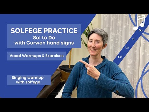 SOLFEGE PRACTICE Sol