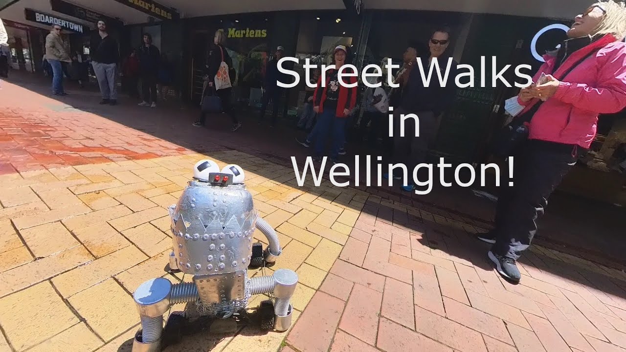 Ep 1 Street Walks, in Wellington - YouTube