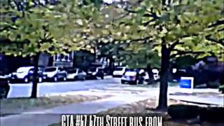 Renew video: CTA #47 47th Street bus from Cicero/Archer to 47th/Lake Park 3 (01-16-16)