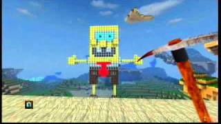CRAFT THAT! Fortress Craft Creations 2- Sponge Bob screenshot 2