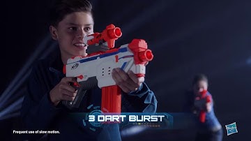 NERF Modulus - Regulator Blaster - TVC 15 Seconds