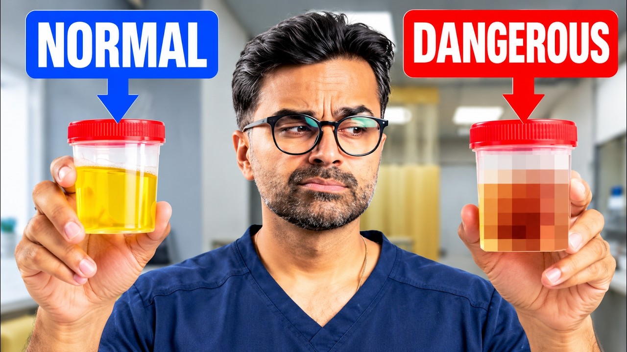 What Does the COLOR of Your Urine Mean? | Urologist Explains