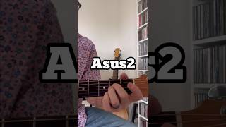 Guitar chords - Fmaj7 G6 Asus2