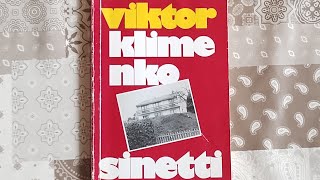 Viktor Klimenko - Sinetti, Saima Honkosen erikoinen ulkomaanmatka, sivut 33-44