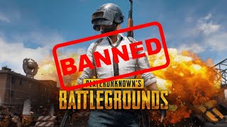 PlayerUnknown’s Battlegrounds Mobile Banned !! India (Streamers and competitive players reaction)#PU