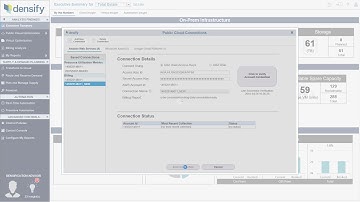 Connecting Densify to Amazon Web Services (AWS)