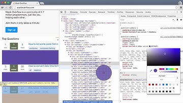 Chrome Developer Tools (Devtools) Tutorial Introduction for Beginners