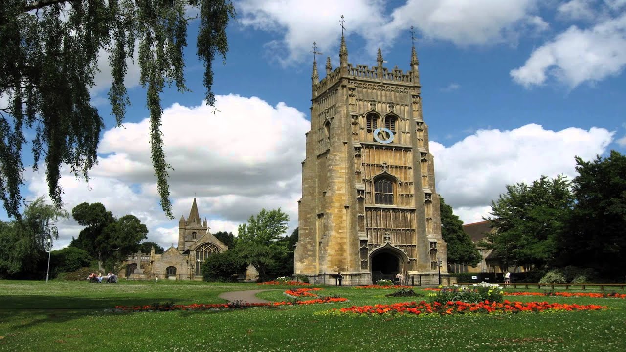 Evesham Abbey Broadway Worcestershire YouTube