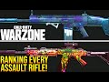 Call Of Duty WARZONE: RANKING EVERY ASSAULT RIFLE & BEST META LOADOUTS! (WARZONE Best Setups)