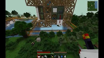 Minecraft #182 - 100000 DIAMONDs Challenge S2 - Technic/Tekkit - 6-AXIS FRAME MACHINE WORKING