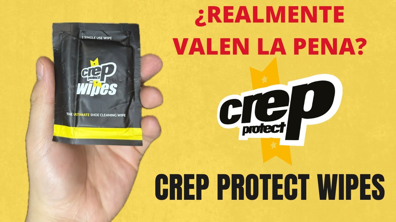 ¿REALMENTE VALEN LA PENA? CREP PROTECT WIPES REVIEW EN ESPAÑOL
