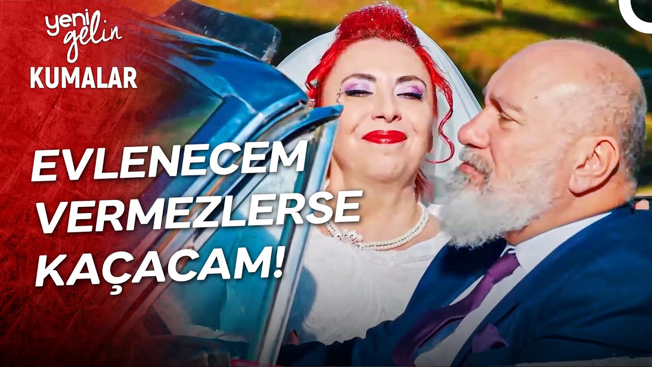 İlk Buluşmaya Gelinlikle Giden Kız Heyecanı