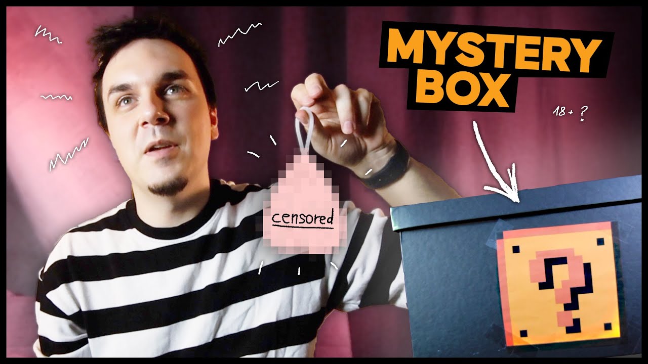Koupila mi SPROSŤÁRNY do MYSTERY BOXU
