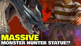 Capcom Figure Builder Creators Model: Fatalis / 黒龍ミラボレアス (Monster Hunter Unboxing & Review)