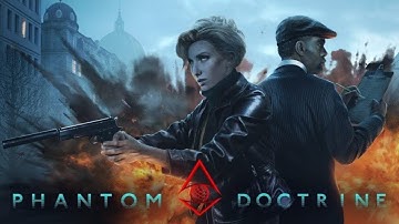 1983 Spy vs Spy | Phantom Doctrine - Available now in Humble Choice!