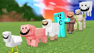 Minecraft but its Too Cursed